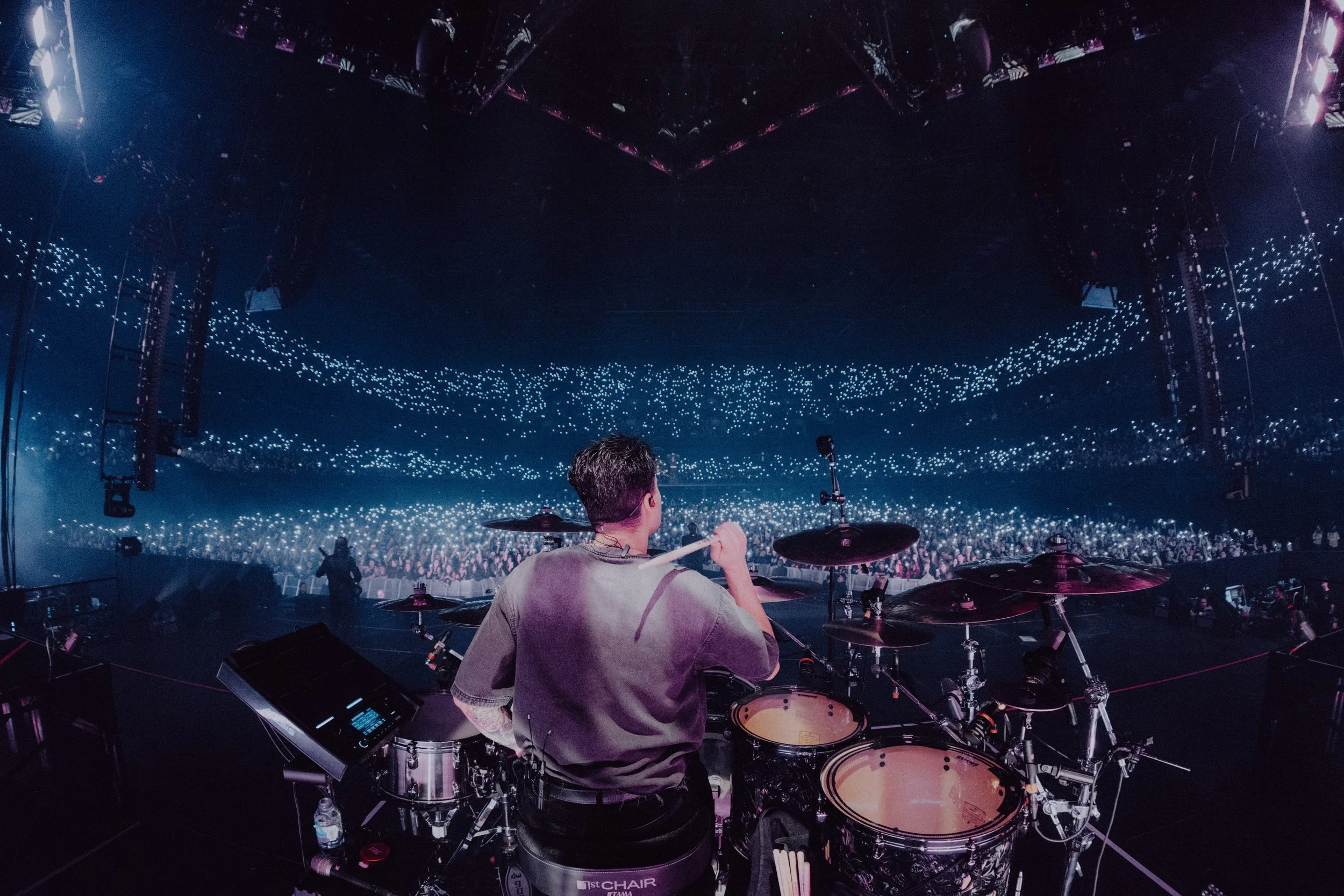 Live Review : Bad Omens + Bilmuri + The Ghost Inside @ Live Co-op